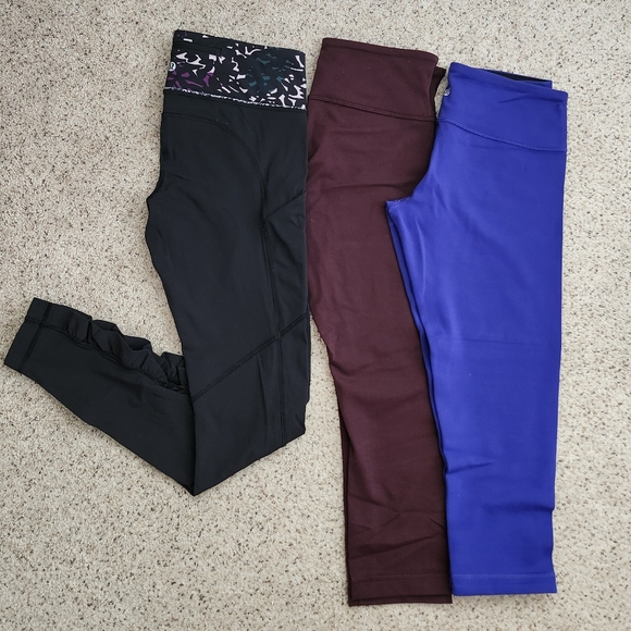 Lululemon Leggings Lot - Picture 1 of 7